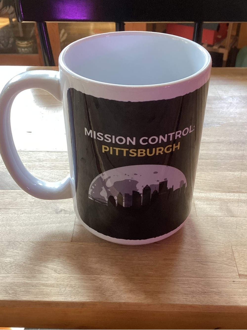 Moonshot Museum Pittsburgh Ceramic Mug